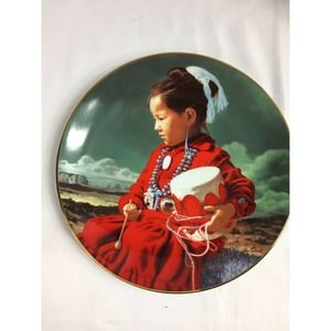1994 "Little Drummer" Proud Innocence Plate Collection By Jay Schmidt